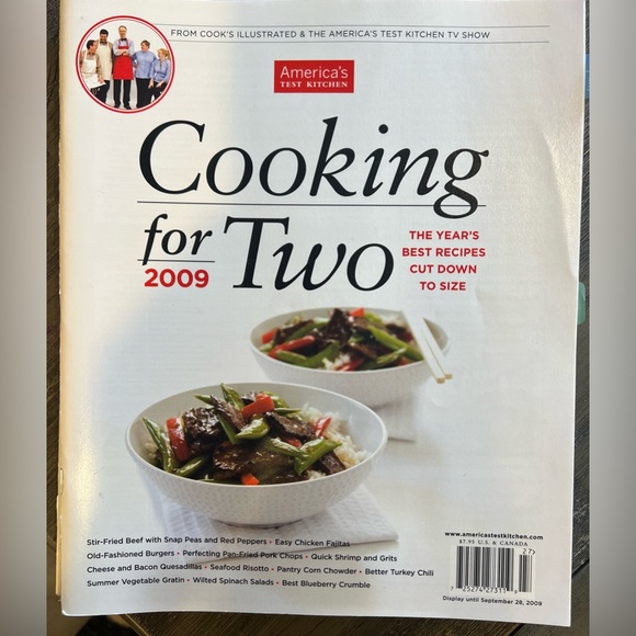 Cook's Illustrated 7 Magazines Lot Foodie Recipes Cooking collector editions - Picture 5 of 9